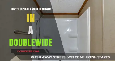Upgrade Your Doublewide: A Step-by-Step Guide to Replacing a Walk-In Shower