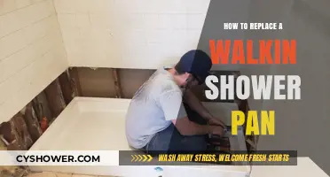 Step-by-Step Guide to Replacing Your Walk-In Shower Pan Easily