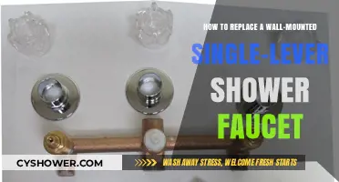 DIY Guide: Replacing a Wall-Mounted Single-Lever Shower Faucet Easily