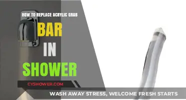 Easy Steps to Replace Your Acrylic Grab Bar in the Shower