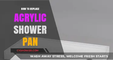 DIY Guide: Replacing Your Acrylic Shower Pan Step-by-Step