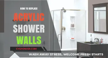DIY Guide: Replacing Acrylic Shower Walls Step-by-Step for a Fresh Look