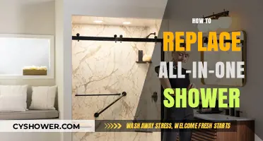 Step-by-Step Guide to Replacing Your All-in-One Shower Unit