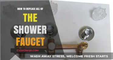 Complete Guide to Replacing Your Shower Faucet Step-by-Step