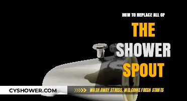 Step-by-Step Guide to Replacing Your Shower Spout Easily