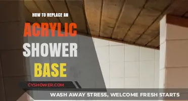 Step-by-Step Guide to Replacing Your Acrylic Shower Base Easily