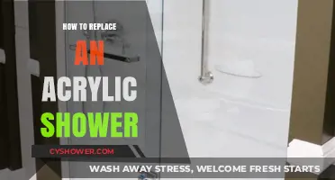 Step-by-Step Guide to Replacing Your Acrylic Shower with Ease