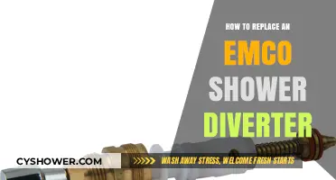 Easy DIY Guide: Replacing Your Emco Shower Diverter Step-by-Step