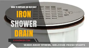 Upgrade Your Bathroom: Step-by-Step Guide to Replacing Cast Iron Shower Drains