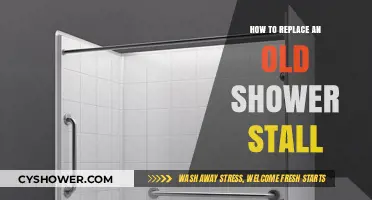 Upgrade Your Bathroom: Step-by-Step Guide to Replacing an Old Shower Stall