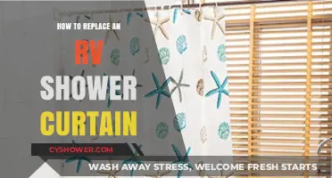 Easy Steps to Replace Your RV Shower Curtain Like a Pro
