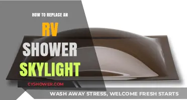 Easy DIY Guide: Replacing Your RV Shower Skylight Step-by-Step