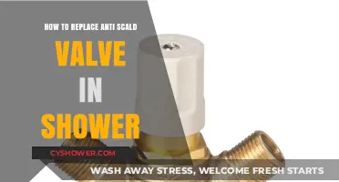 Easy Steps to Replace Your Shower's Anti-Scald Valve Safely