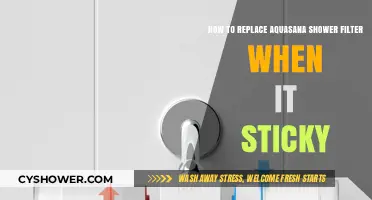 Easy Steps to Replace a Sticky Aquasana Shower Filter