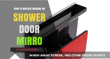 DIY Guide: Replacing Shower Door Mirror Backing Easily and Effectively
