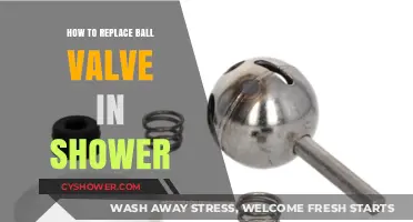 Easy DIY Guide: Replacing a Shower Ball Valve Step-by-Step