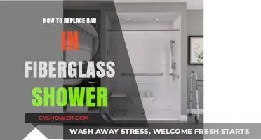Easy Steps to Replace a Broken Bar in Your Fiberglass Shower