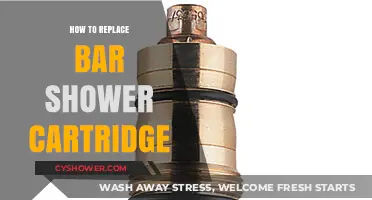 Easy DIY Guide: Replacing Your Bar Shower Cartridge Step-by-Step
