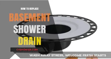 Step-by-Step Guide to Replacing Your Basement Shower Drain Easily