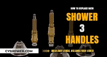 DIY Guide: Replacing Your 3-Handle Bath Shower Faucet Easily