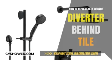 Replace Your Bath Shower Diverter Behind Tile: A Step-by-Step Guide