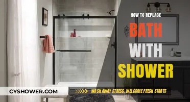 Transform Your Bathroom: Step-by-Step Guide to Replacing a Bath with Shower