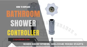 DIY Guide: Replacing Your Bathroom Shower Controller Easily and Efficiently