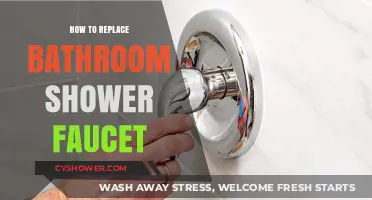 Step-by-Step Guide to Replacing Your Bathroom Shower Faucet Easily