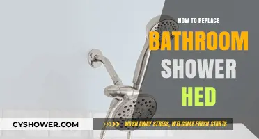 Easy DIY Guide: Replacing Your Bathroom Shower Head Step-by-Step
