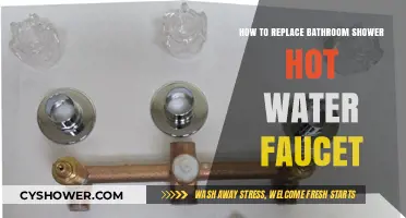 Easy DIY Guide: Replacing Your Bathroom Shower Hot Water Faucet