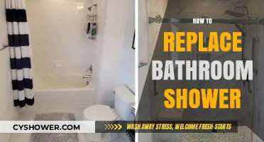 Step-by-Step Guide to Replacing Your Bathroom Shower Easily and Efficiently