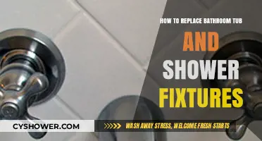 Upgrade Your Bathroom: A Step-by-Step Guide to Replacing Tub and Shower Fixtures