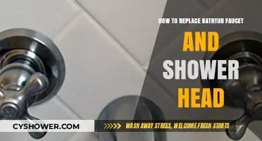 DIY Guide: Replacing Bathtub Faucets and Shower Heads Easily
