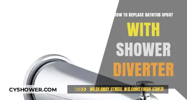 Upgrade Your Bath: Replace Bathtub Spout with Shower Diverter Easily