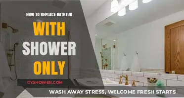 Transform Your Bathroom: Step-by-Step Guide to Replacing Bathtub with Shower