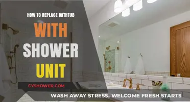Transform Your Bathroom: Step-by-Step Guide to Replacing Bathtub with Shower Unit
