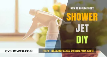 DIY Shower Jet Replacement: Easy Steps to Upgrade Your Body Shower