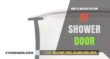 Easy DIY Guide: Replacing the Bottom of Your Shower Door