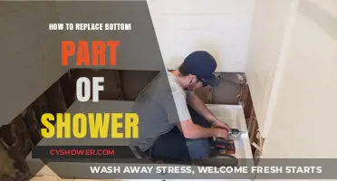 DIY Guide: Replacing the Bottom Part of Your Shower Easily