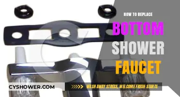 Easy DIY Guide: Replacing Your Bottom Shower Faucet Step-by-Step