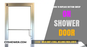 Easy DIY Guide: Replacing Your Shower Door Bottom Sweep