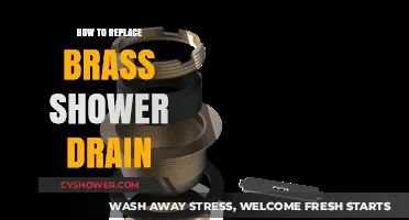Easy DIY Guide: Replacing Your Brass Shower Drain Step-by-Step