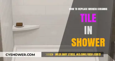 Fixing Your Shower: A Step-by-Step Guide to Replacing Broken Ceramic Tile