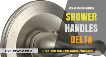 Fix Your Delta Shower Handle: Easy Replacement Guide for Broken Parts