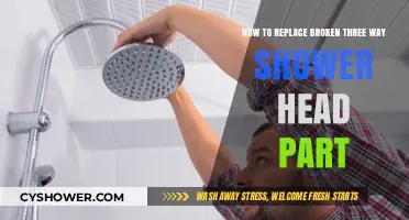 Fix Your Shower: Easy Steps to Replace a Broken Three-Way Head