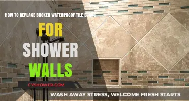 Fixing Shower Walls: A Guide to Replacing Broken Waterproof Tile Board