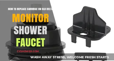 Easy Guide to Replacing Cartridge on Delta Monitor Shower Faucet