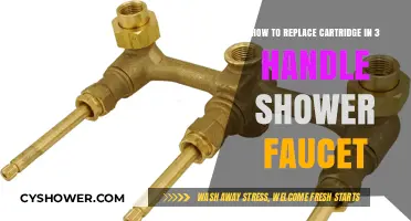 Easy Guide to Replacing Cartridges in 3-Handle Shower Faucets