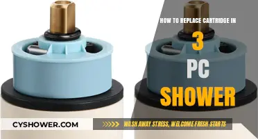 Easy Steps to Replace Cartridge in Your 3-Piece Shower System