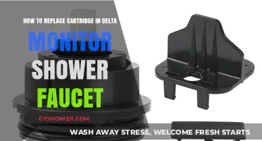 Easy Steps to Replace Cartridge in Delta Monitor Shower Faucet